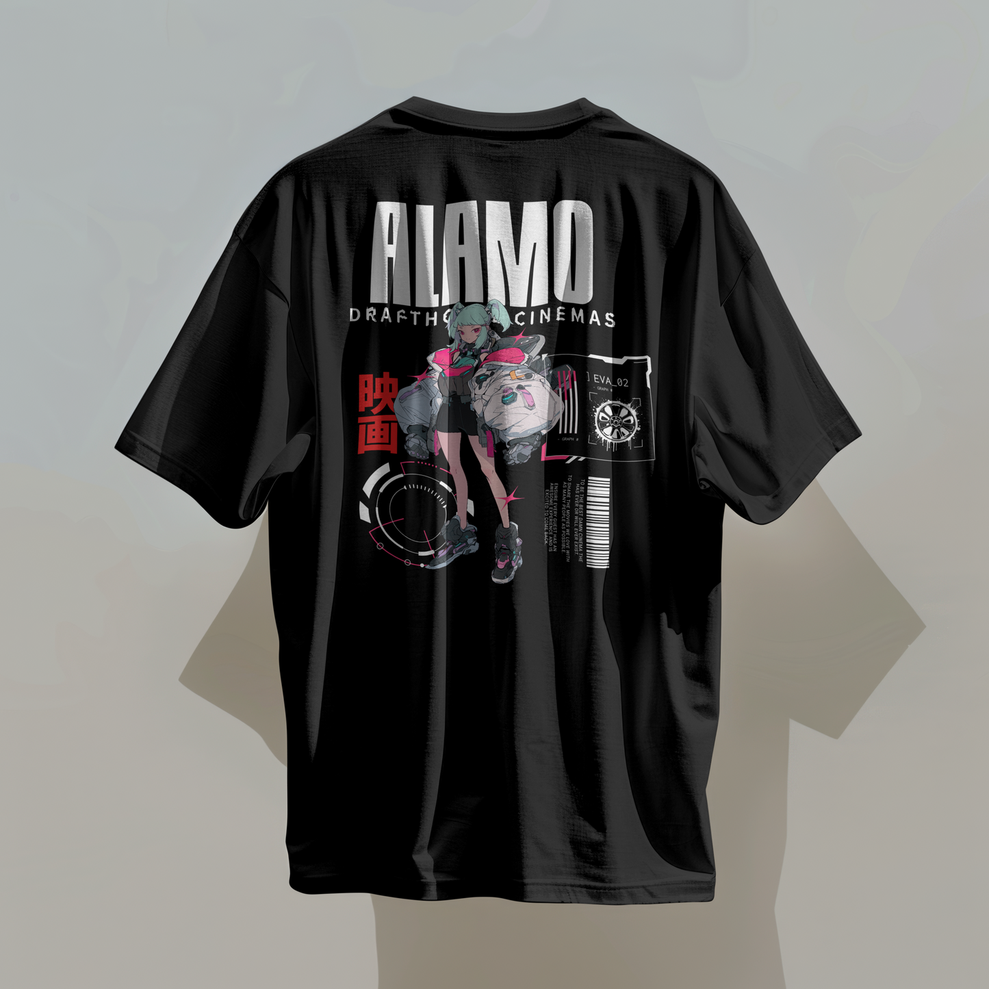 Alamo Tech T Shirt