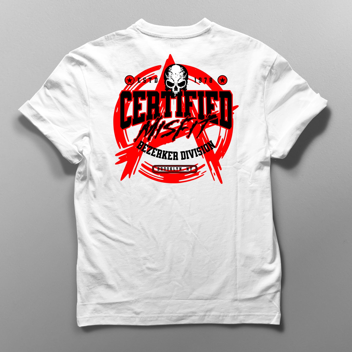AFOM's National Outcasts Certified Misfit T Shirt
