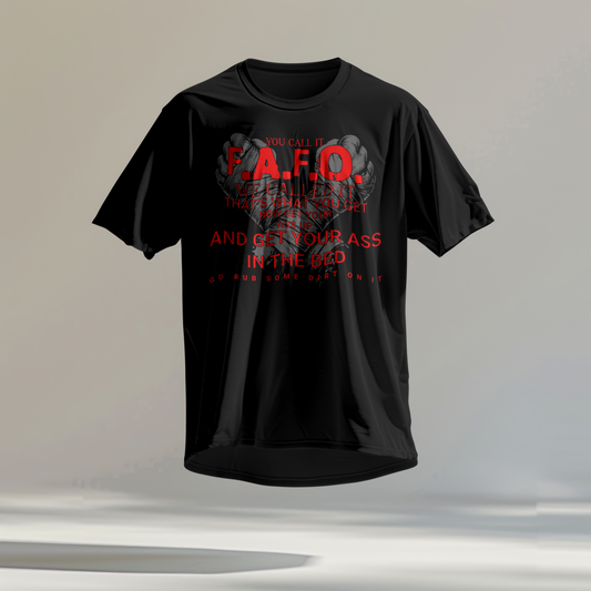 F.A.F.O Gen X Edition T Shirt
