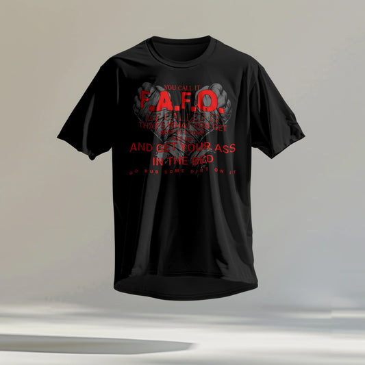 F.A.F.O Shirt & Hoodie | Dark Humor Streetwear Apparel - AFOM Asylum
