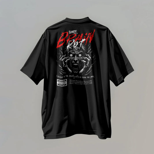 Brain Rot T Shirt & Hoodie Graphic Streetwear - AFOM Asylum
