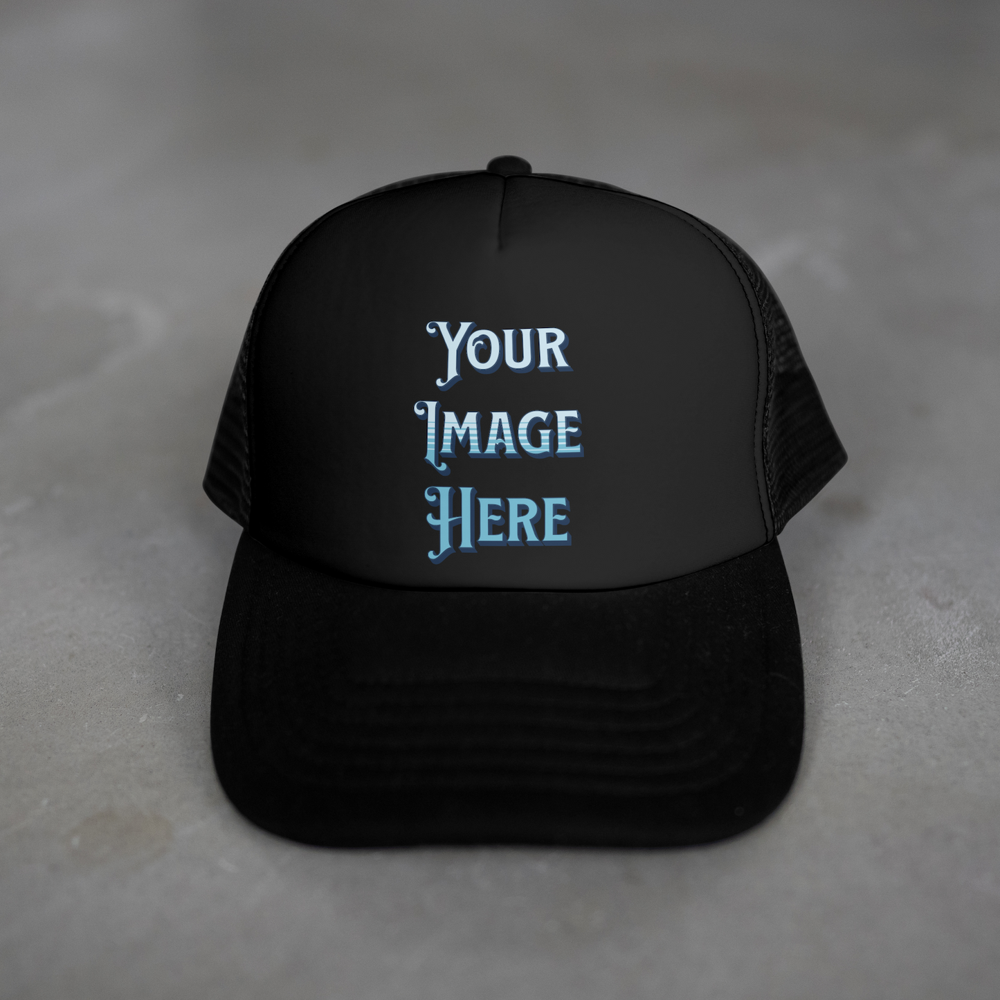 custom trucker hats, custom hat printing, personalized trucker hats, print on demand hats, custom logo trucker hats, branded hats, custom mesh hats, streetwear hats, small business merch, custom headwear, made to order hats, custom apparel accessories