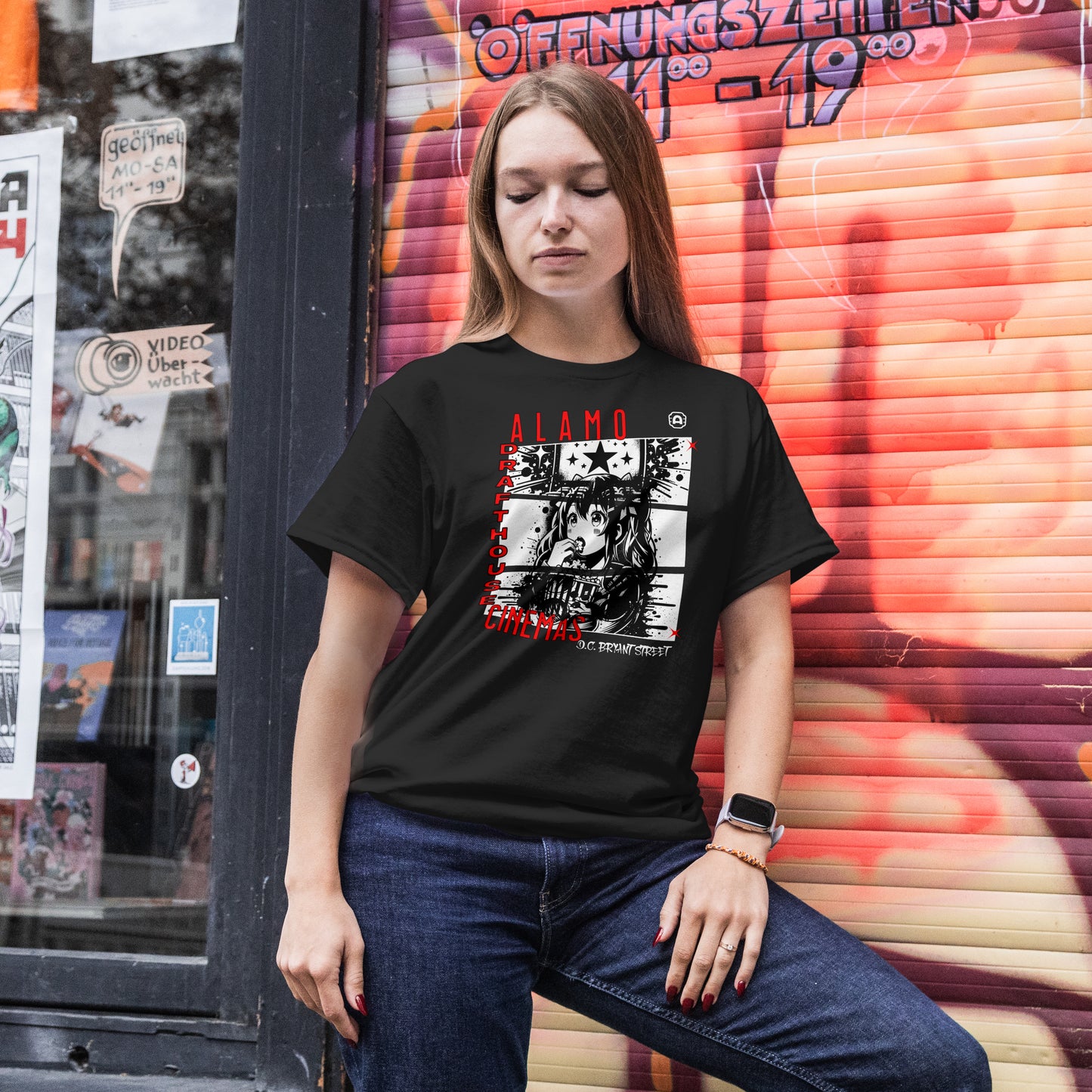 Alamo Drafthouse x Anime Streetwear T Shirt