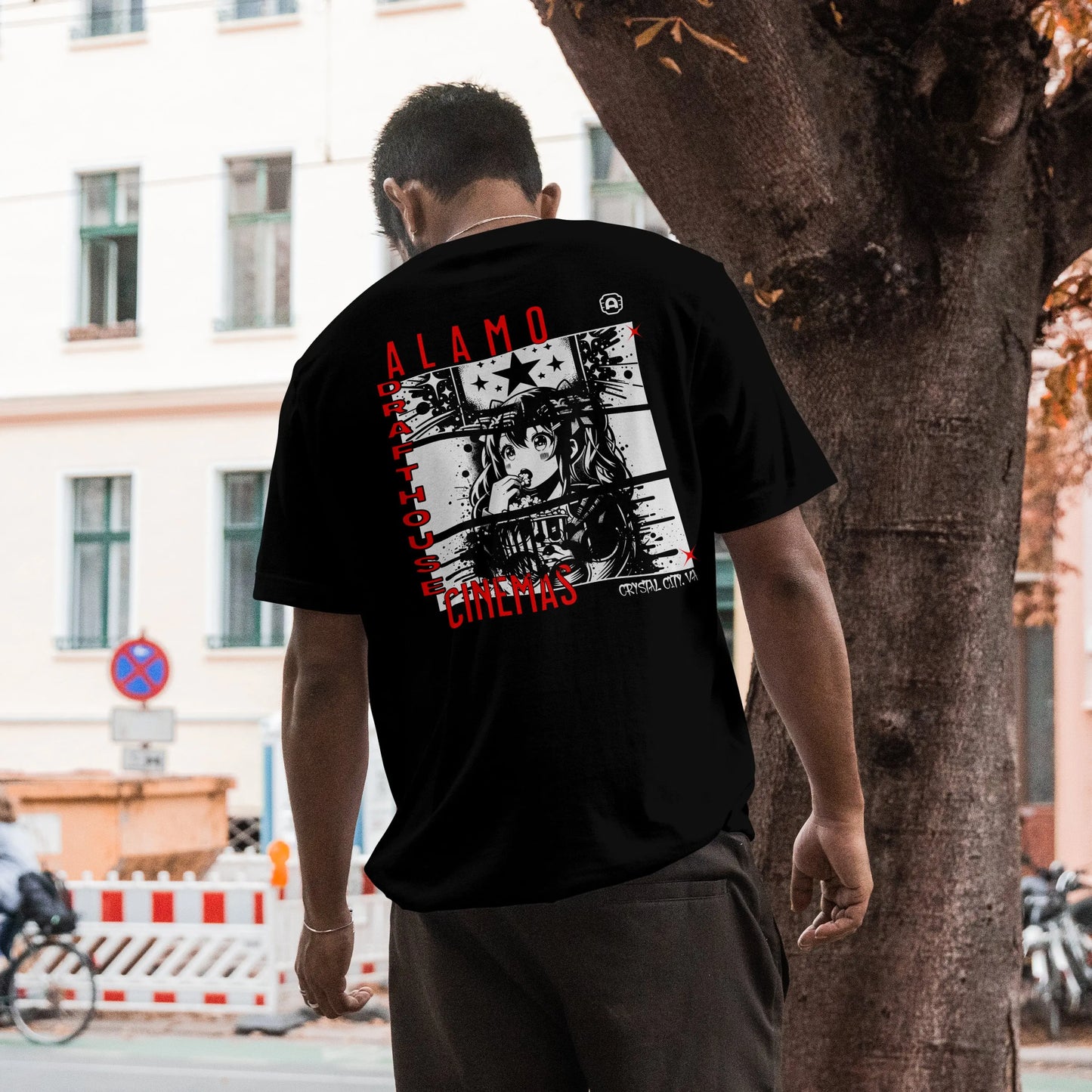 Alamo Drafthouse x Anime Streetwear (Customizable)