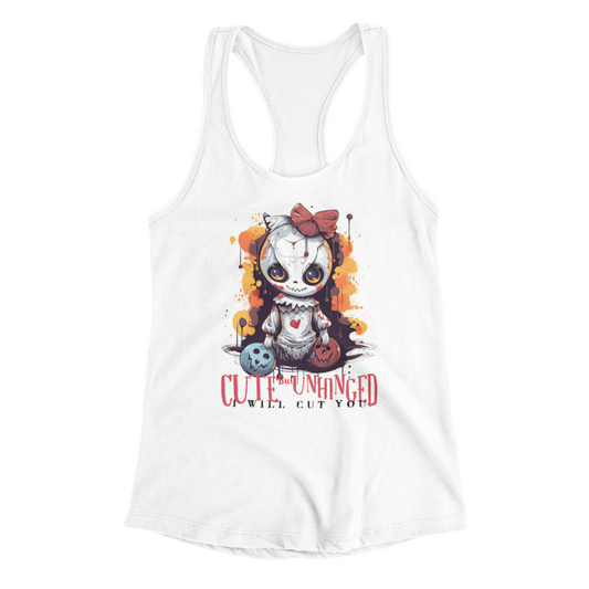 AFOM's Cute but Unhinged Racerback Tank