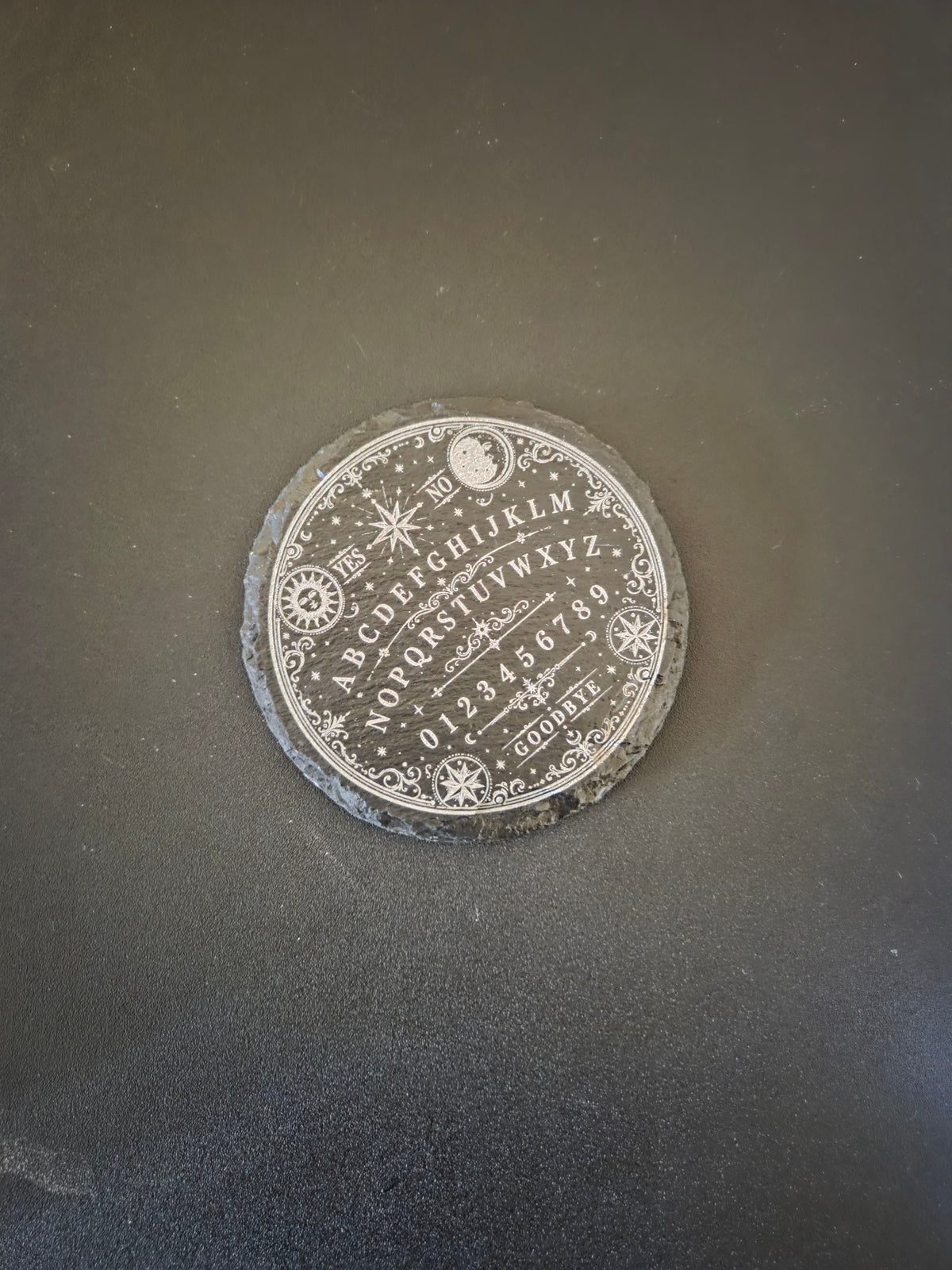 The Ouija Board Coaster