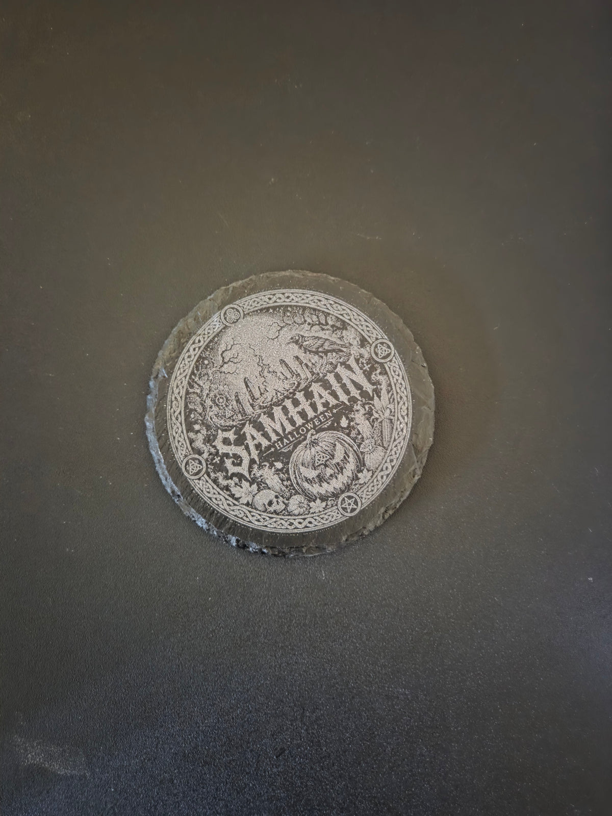 The Samhain Coaster