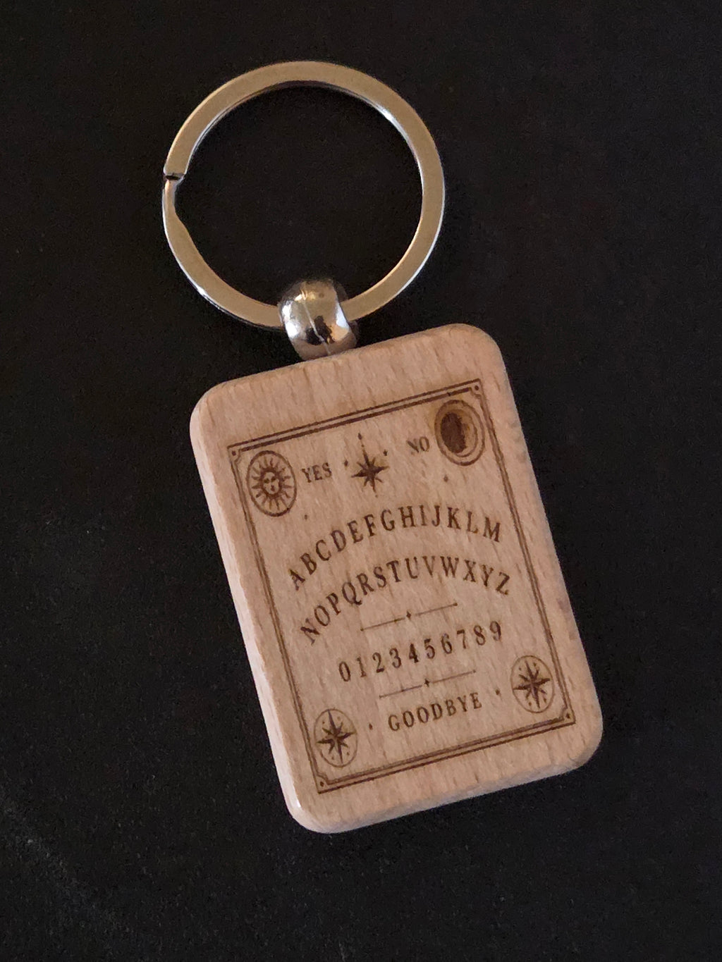 Laser Engraved Keychains