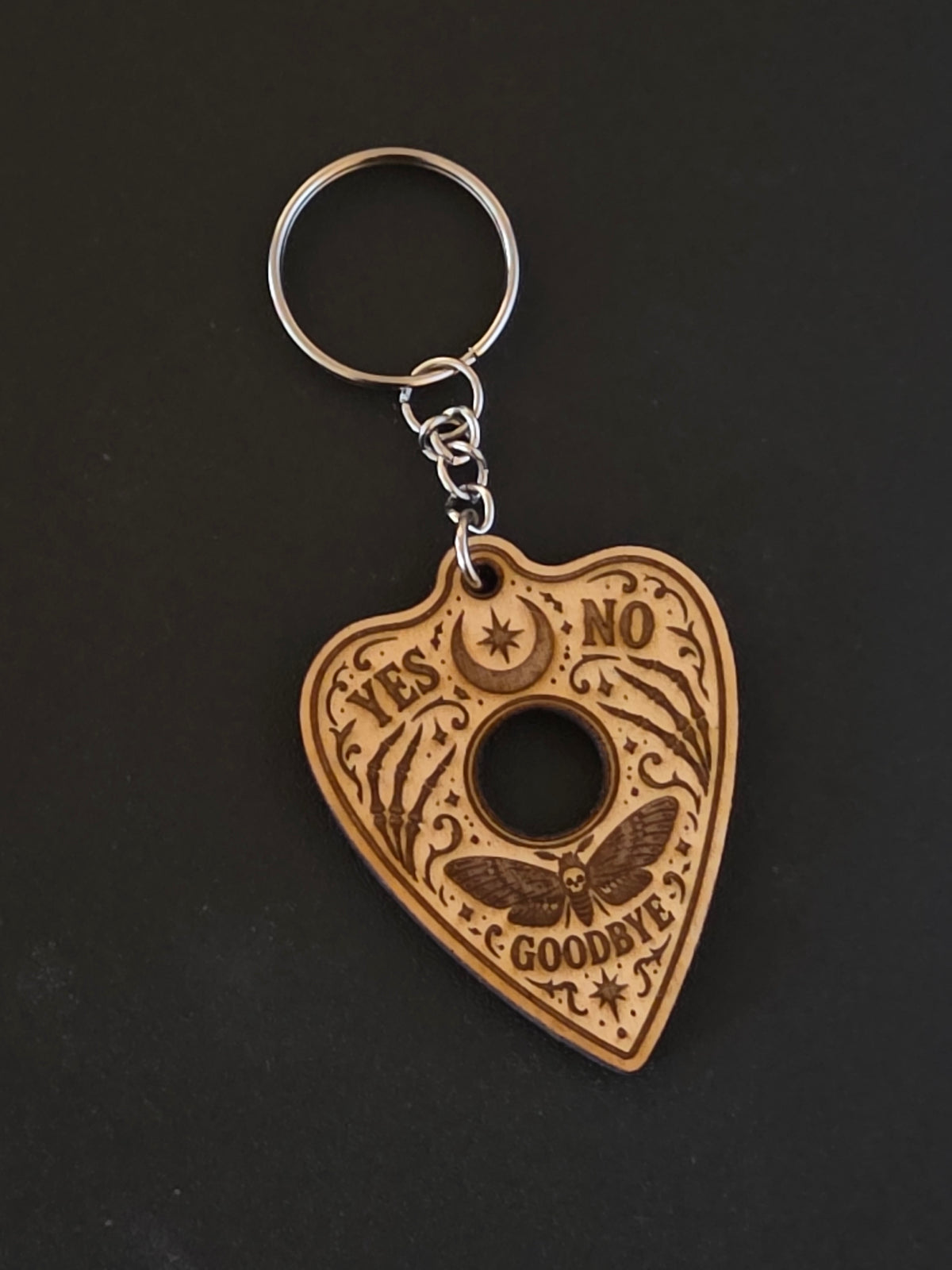 Laser Engraved Keychains