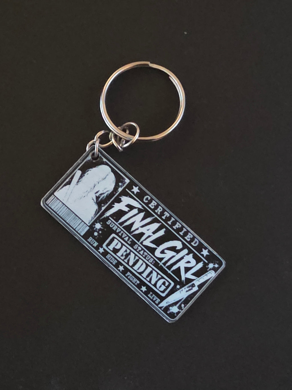 Laser Engraved Keychains