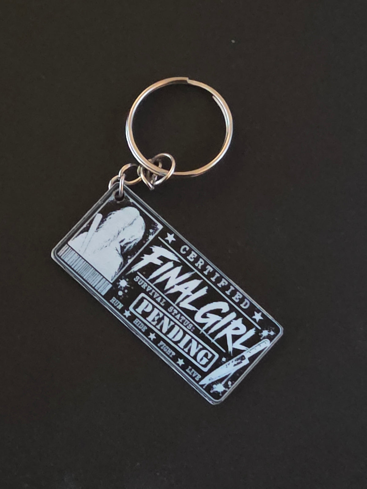 Laser Engraved Keychains