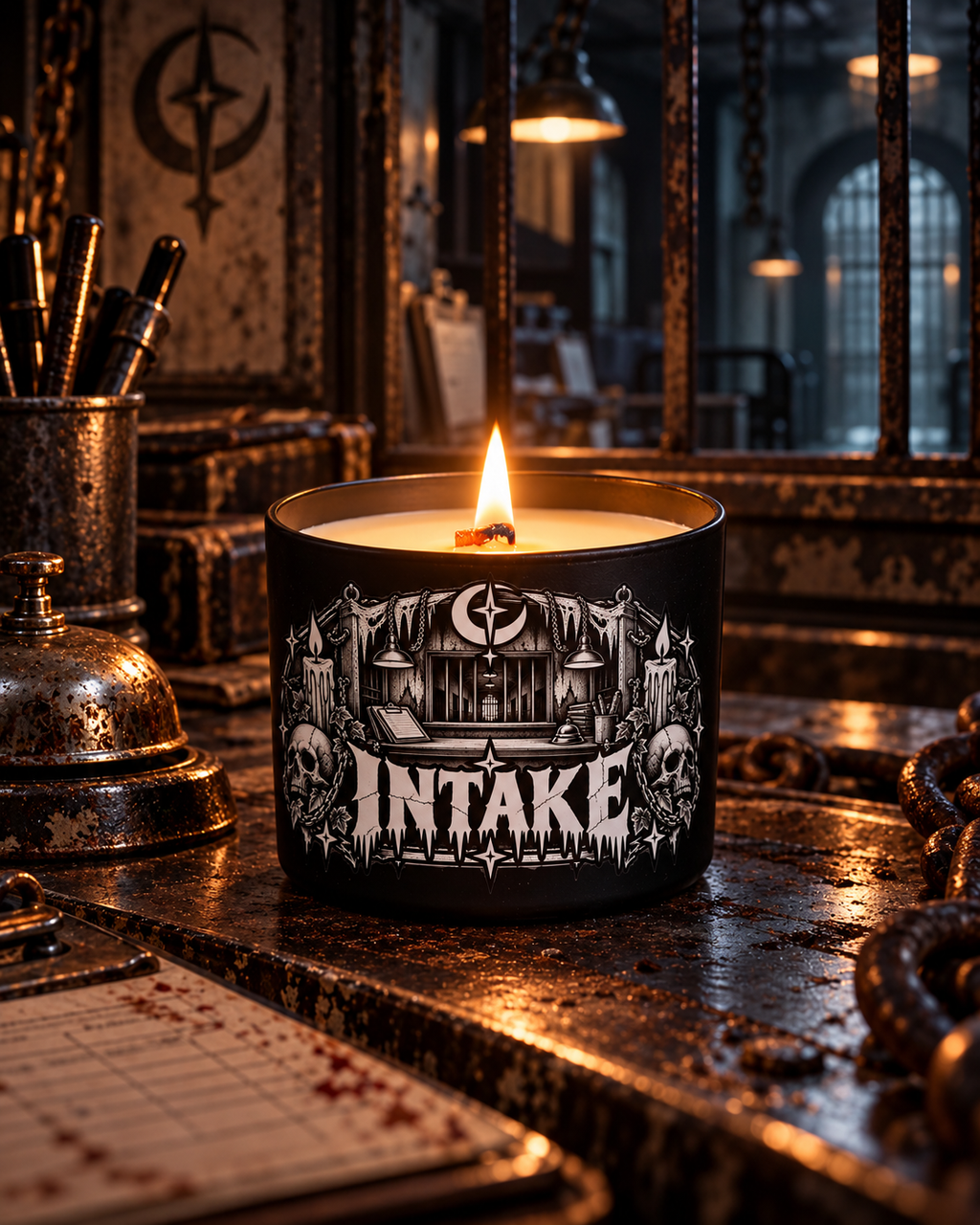 Intake Coconut Soy Scented Candle