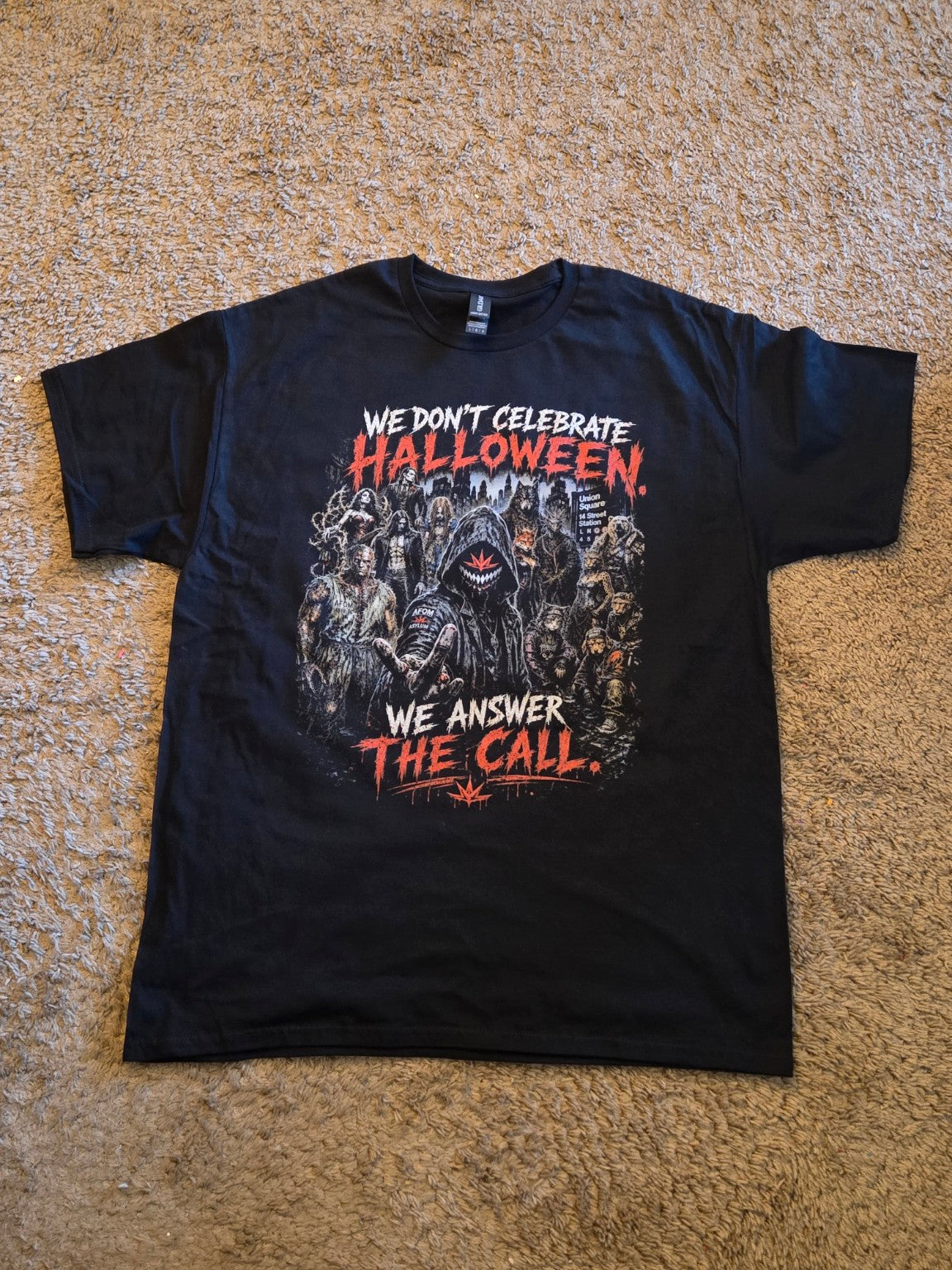 Halloween. Answer The Call