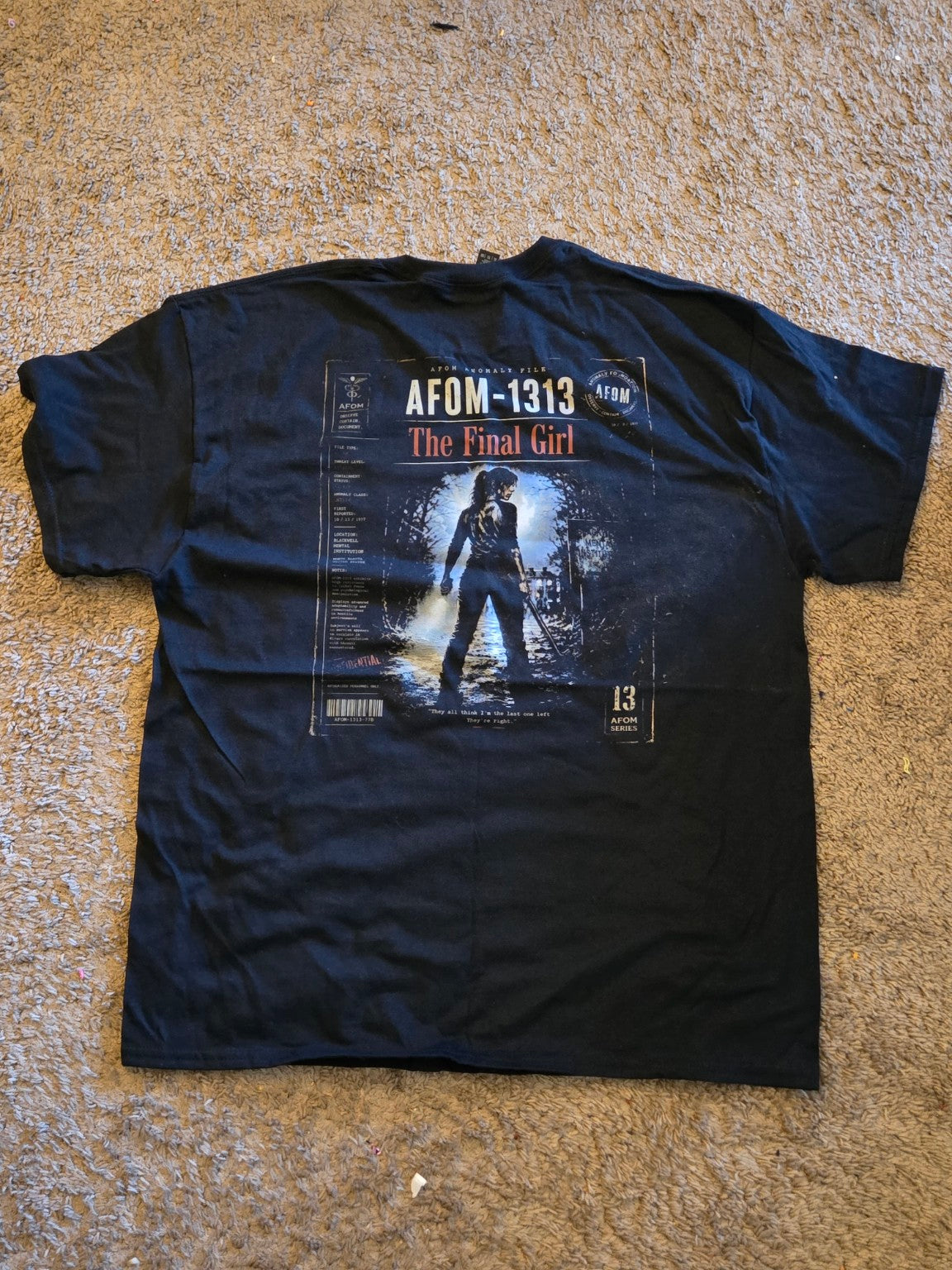 Final Girl Graphic Top