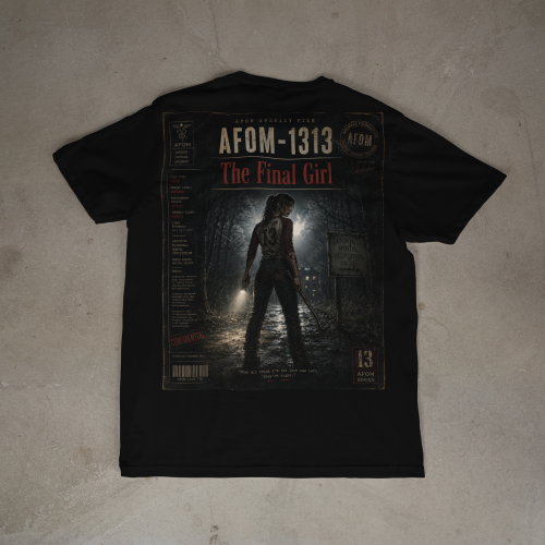 AFOM1313 Final Girl T Shirt