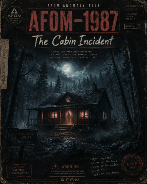 The Cabin Incident T Shirt