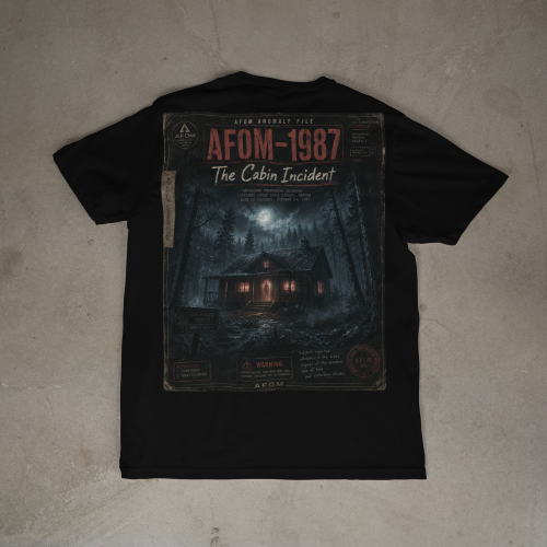 The Cabin Incident T Shirt