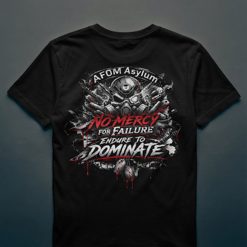 AFOM Asylum No Mercy