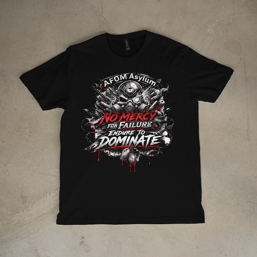 AFOM Asylum No Mercy
