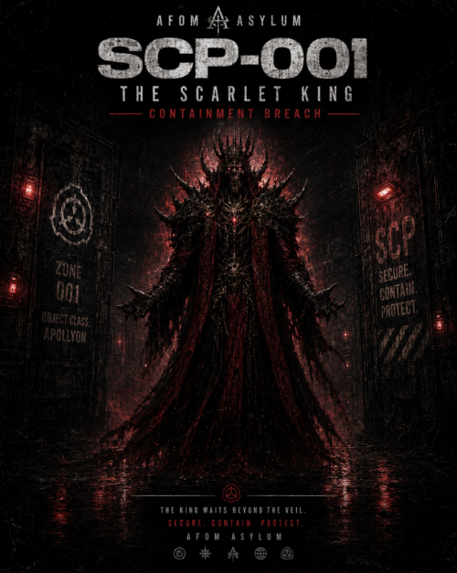 The Scarlet King SCP T Shirt