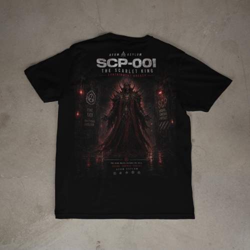 The Scarlet King SCP T Shirt