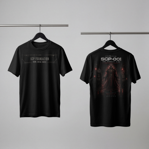 The Scarlet King SCP T Shirt