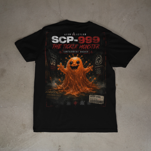 The Tickle Monster SCP T Shirt