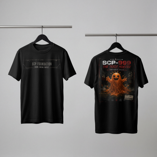 The Tickle Monster SCP T Shirt