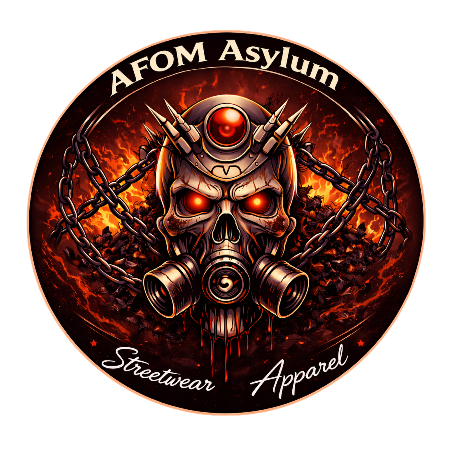 afom streetwear
no mercy for failure shirt
dark streetwear hoodie
metal style graphic tee
warrior skull shirt
afom apparel
motivational streetwear
endure to dominate shirt