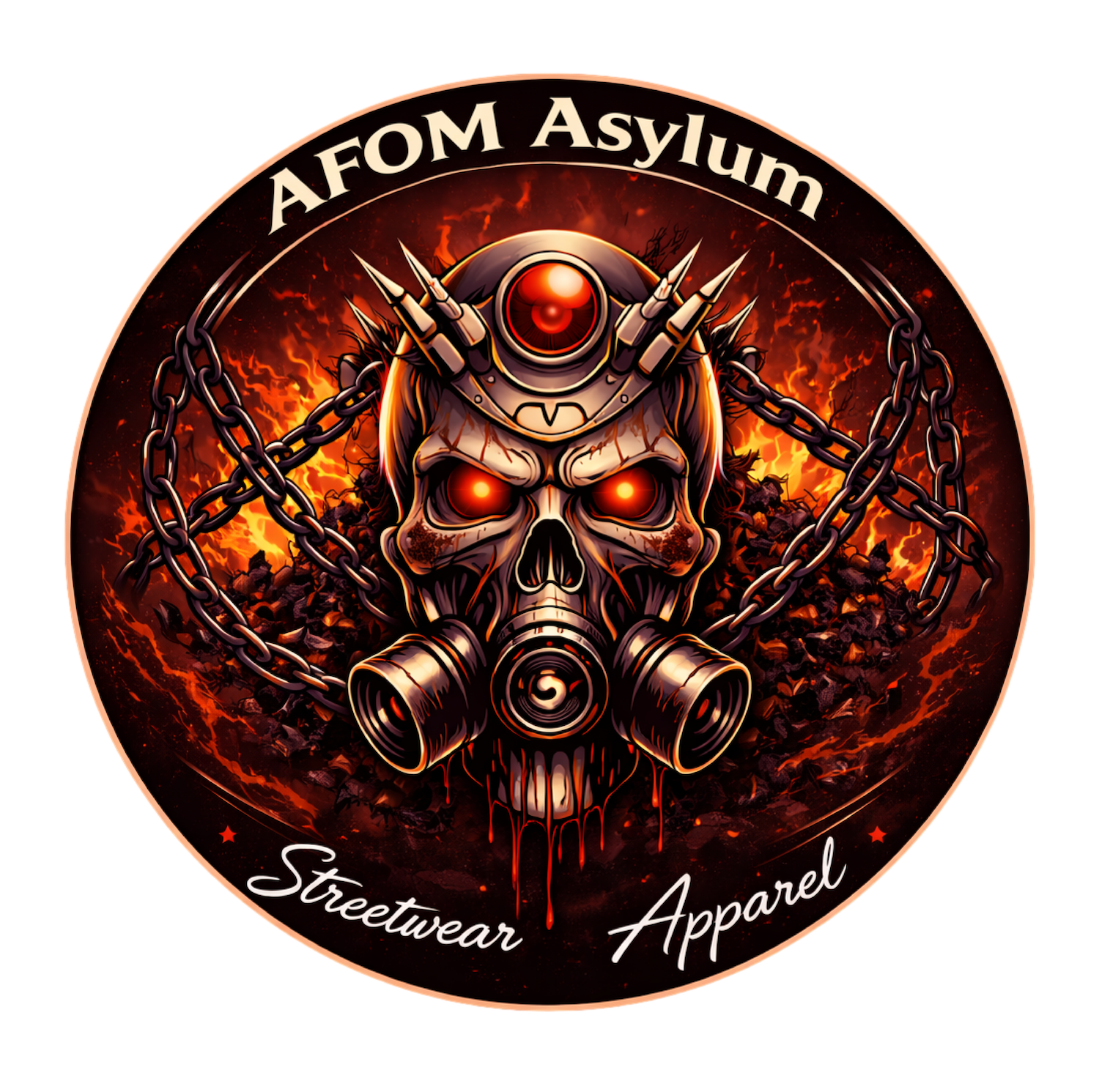 afom streetwear
no mercy for failure shirt
dark streetwear hoodie
metal style graphic tee
warrior skull shirt
afom apparel
motivational streetwear
endure to dominate shirt
