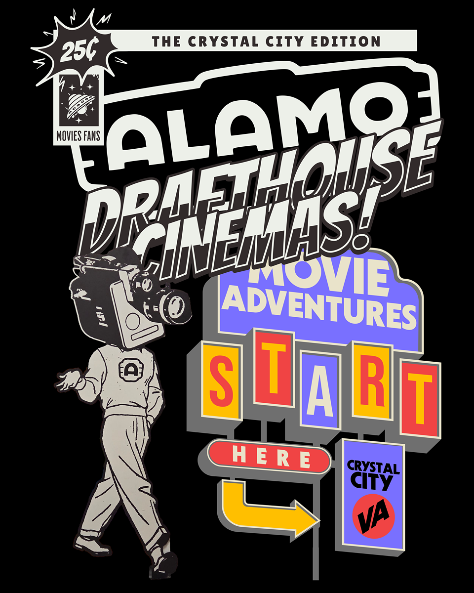 Custom Alamo T Shirt