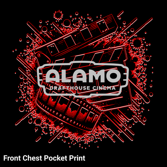 Alamo Food, Drinks and Movies (Customizable)