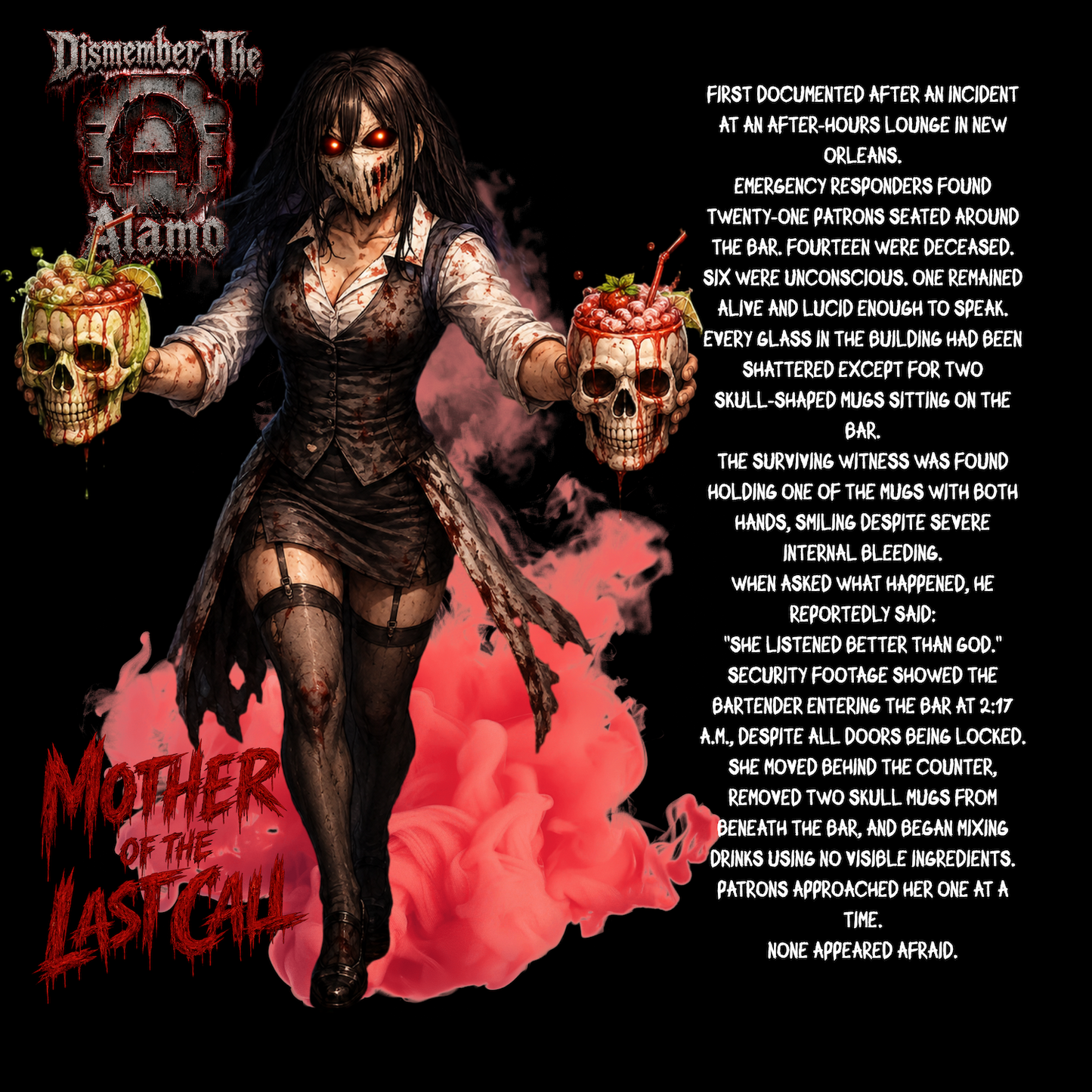 Dismember The Alamo Files