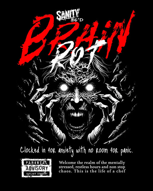 Brain Rot T Shirt & Hoodie Graphic Streetwear - AFOM Asylum