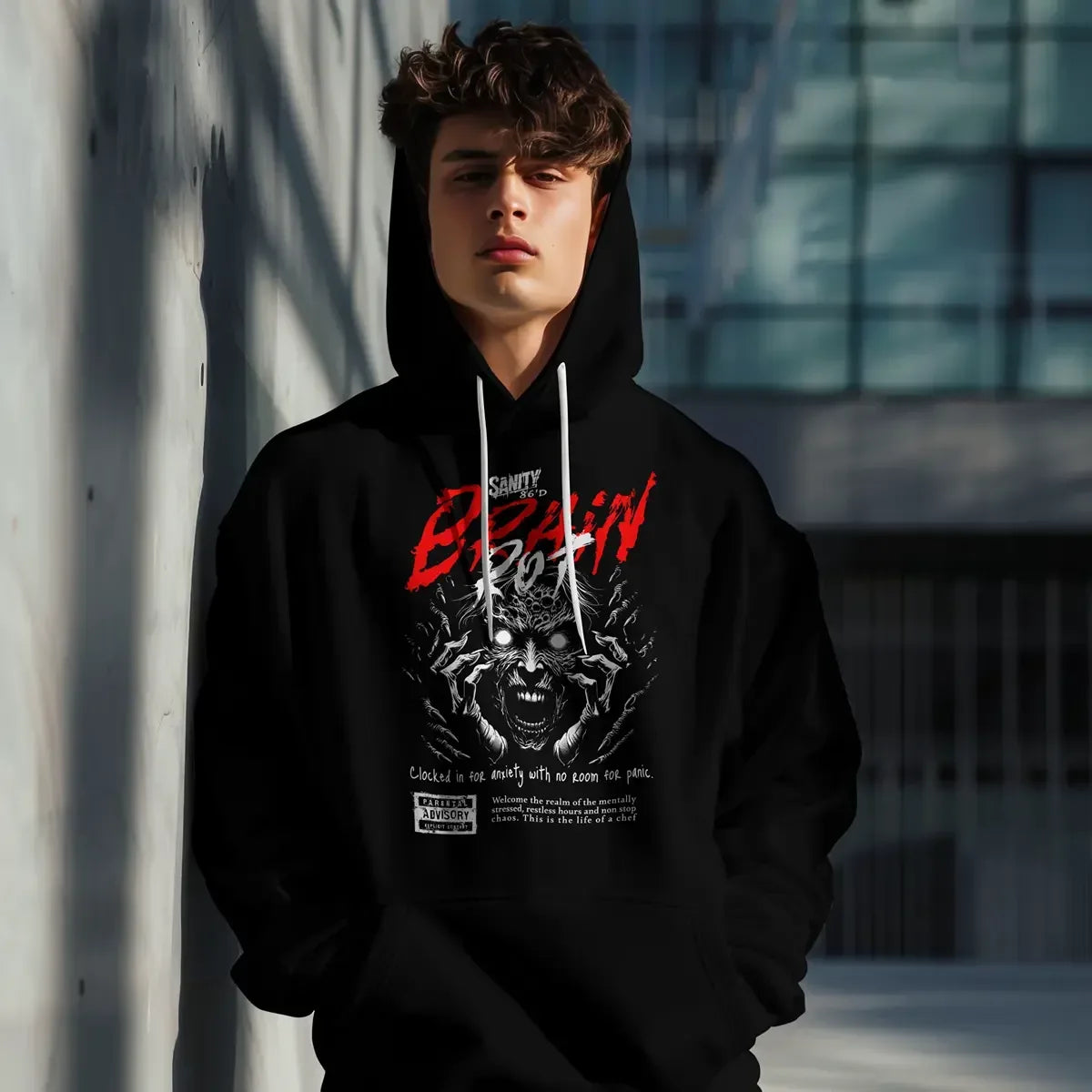 Brain Rot T Shirt & Hoodie Graphic Streetwear - AFOM Asylum