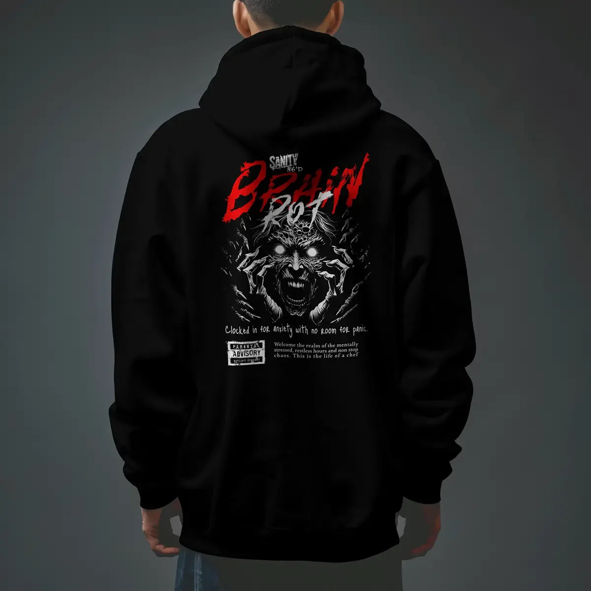 Brain Rot T Shirt & Hoodie Graphic Streetwear - AFOM Asylum