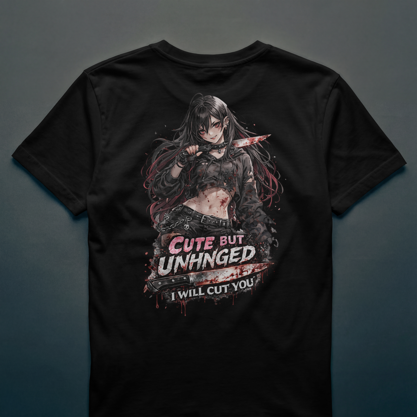 Cute But Unhinged X Anime