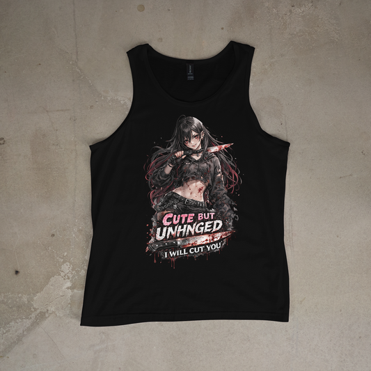 Cute But Unhinged X Anime