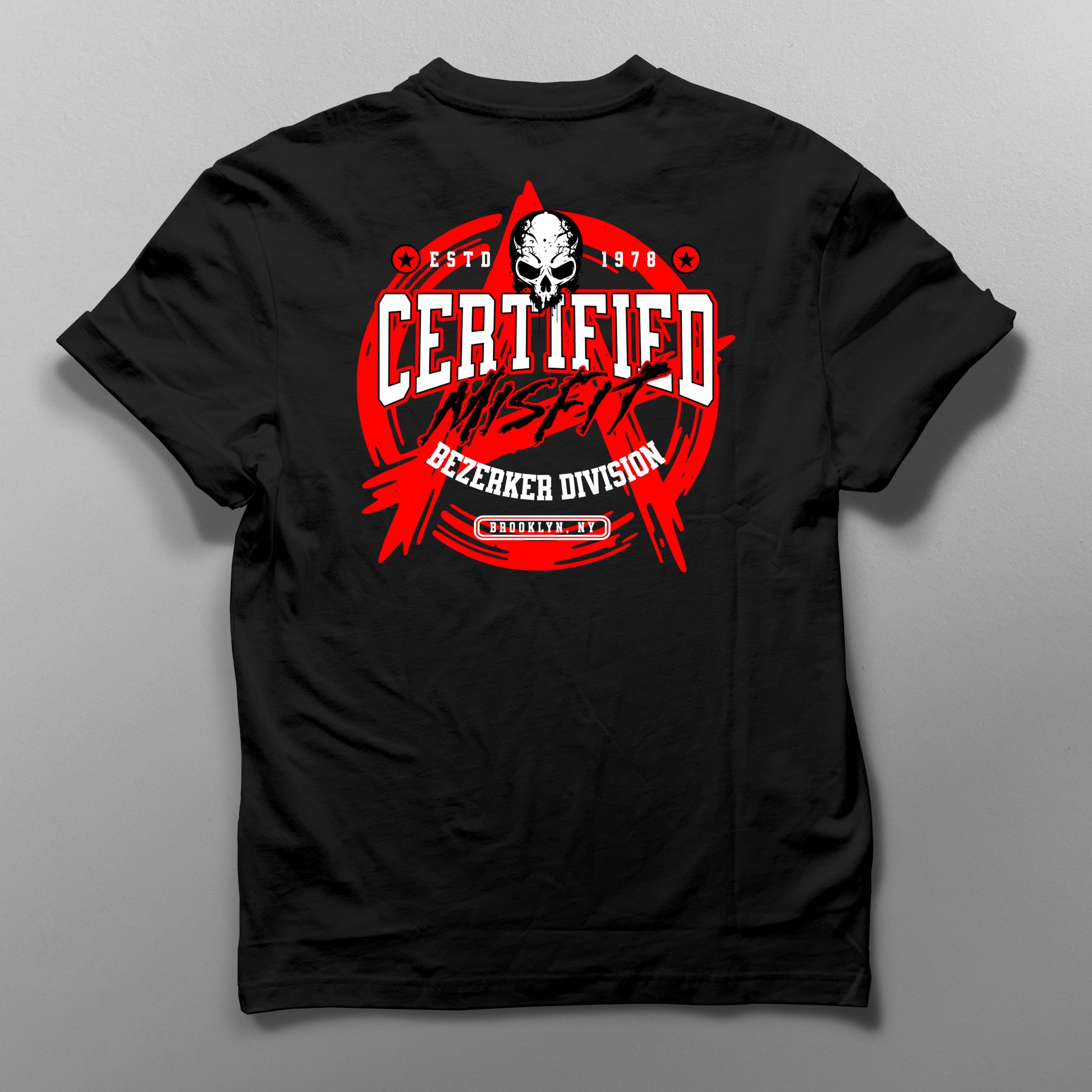 AFOM's National Outcasts Certified Misfit Tee
