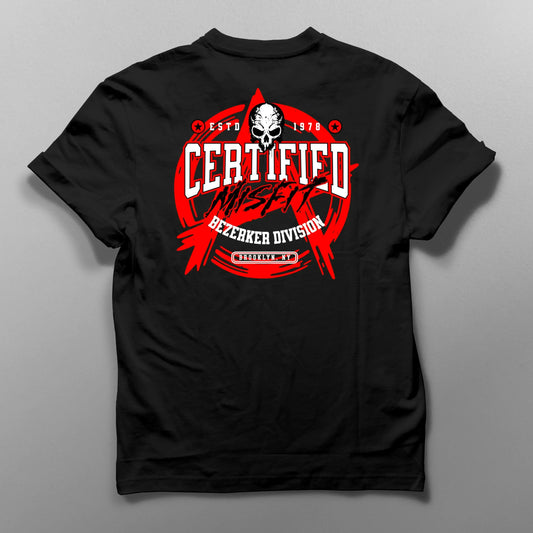 Certified Misfit Shirt & Hoodie | Custom City & ESTD Year - AFOM Asylum