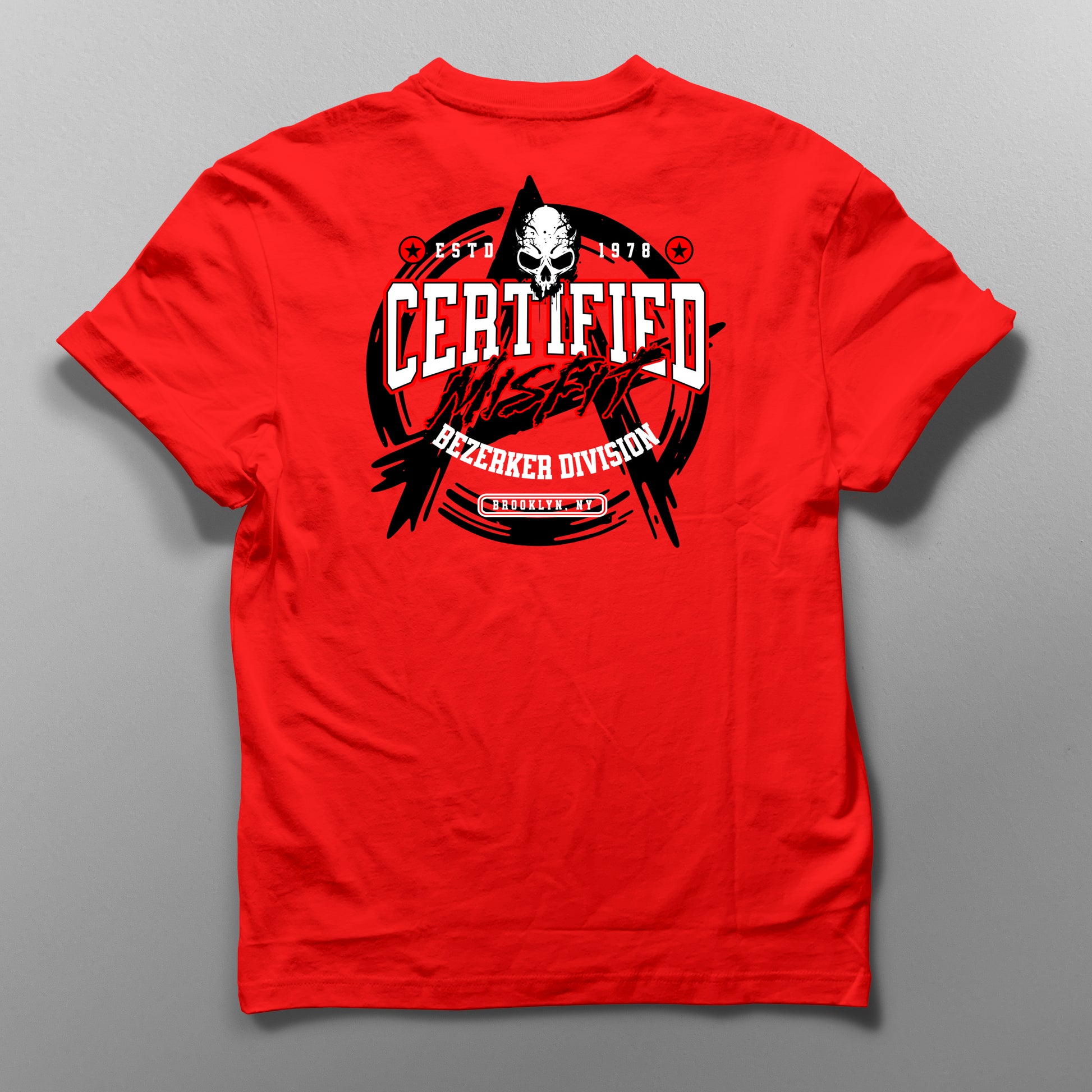 AFOM's National Outcasts Certified Misfit Tee