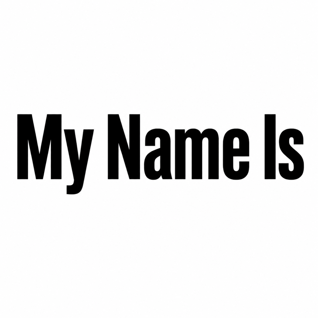 Add Name