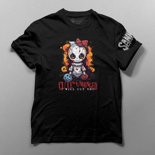 AFOM 's Sanity 86'd Cute But Unhinged T shirt