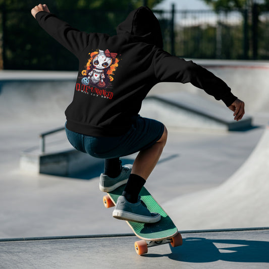 Cute But Unhinged Hoodie