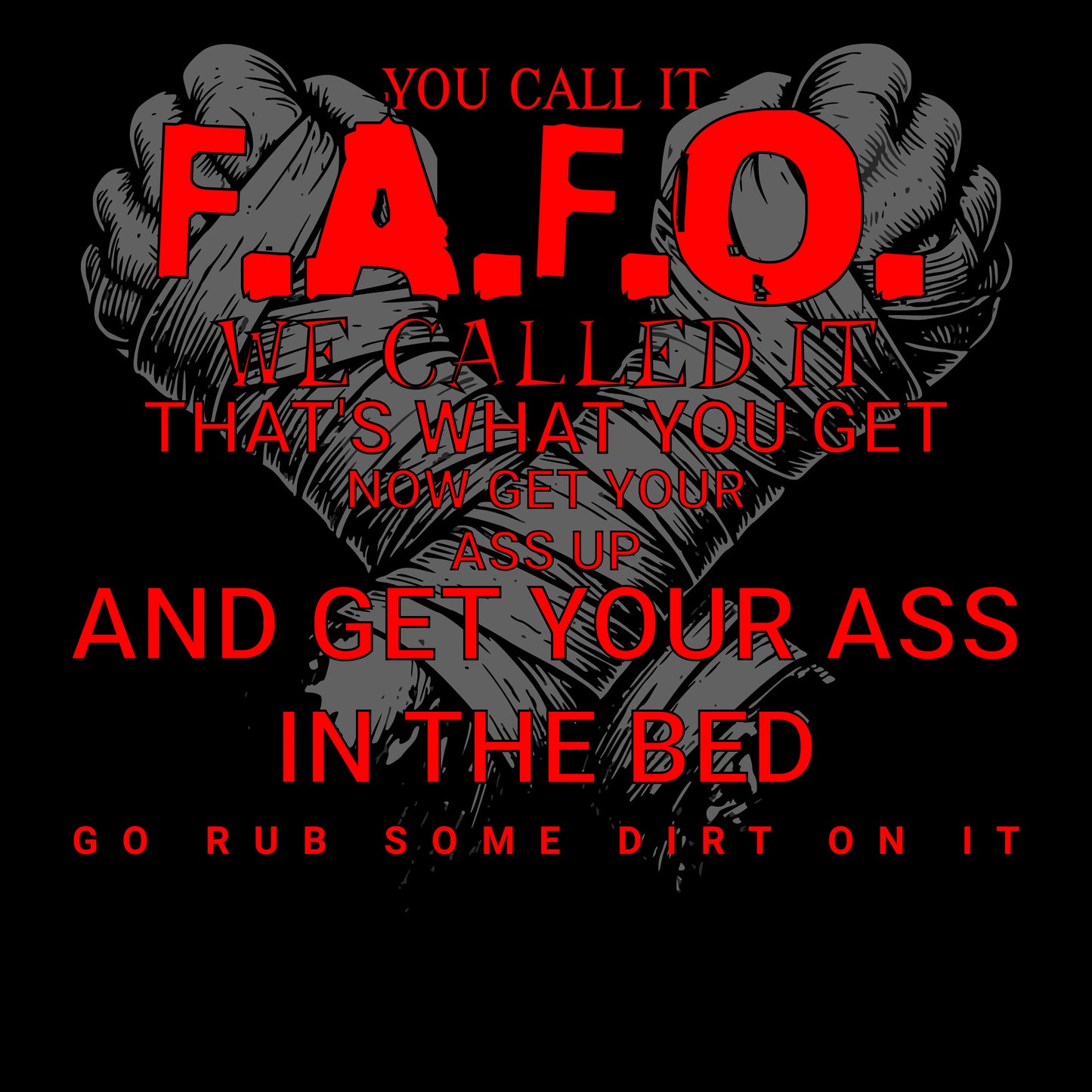 F.A.F.O Shirt & Hoodie | Dark Humor Streetwear Apparel - AFOM Asylum