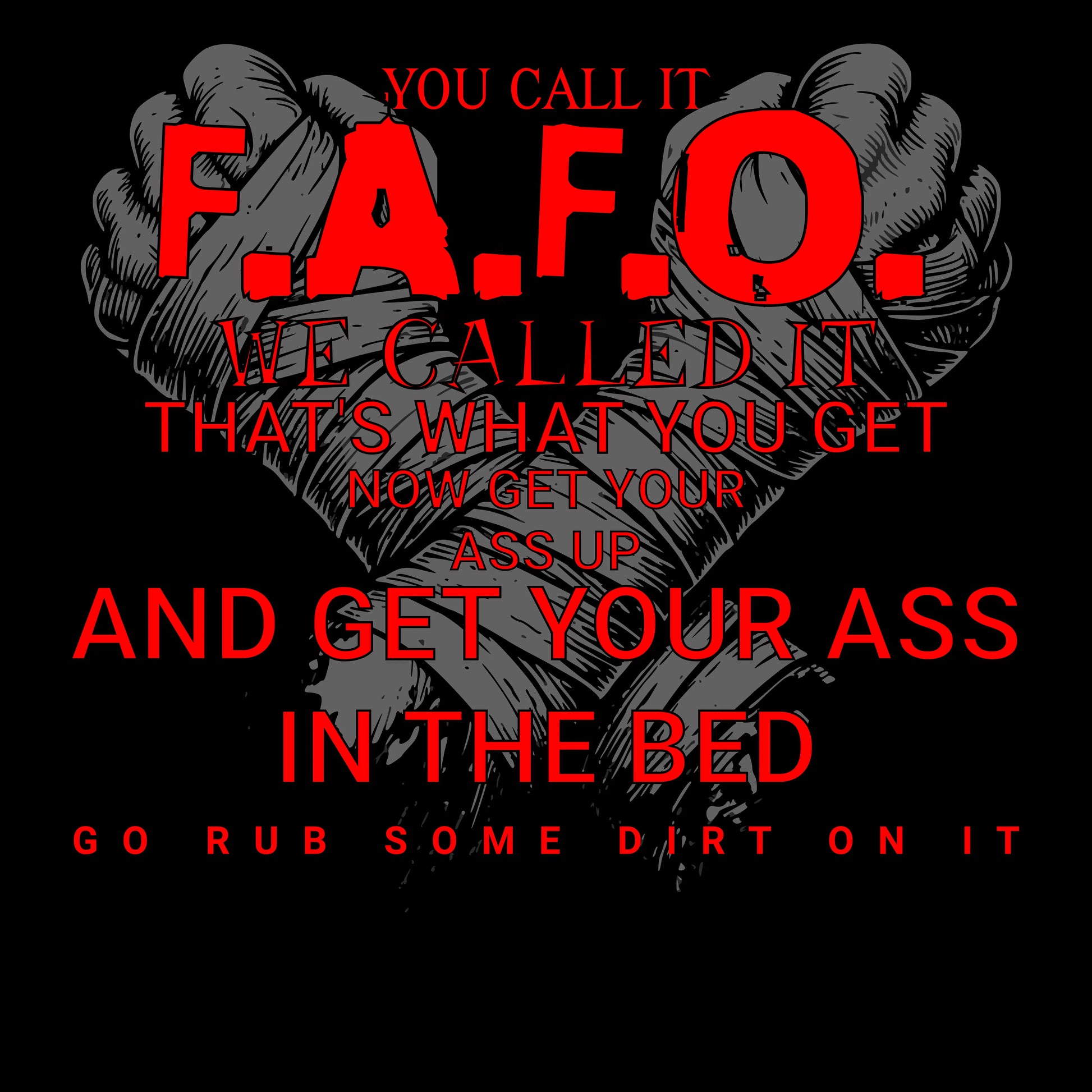 F.A.F.O Shirt & Hoodie | Dark Humor Streetwear Apparel - AFOM Asylum