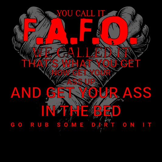 F.A.F.O Gen X Edition T Shirt