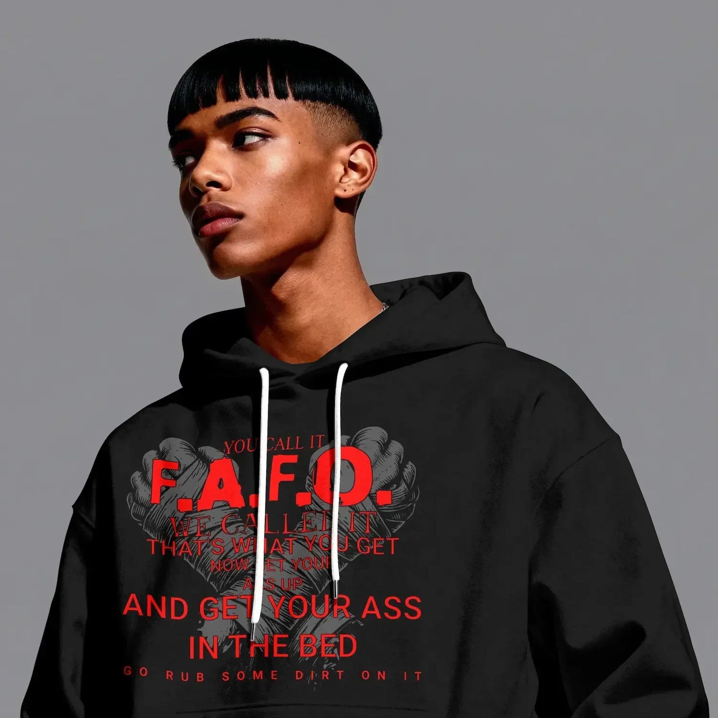F.A.F.O Shirt & Hoodie | Dark Humor Streetwear Apparel - AFOM Asylum