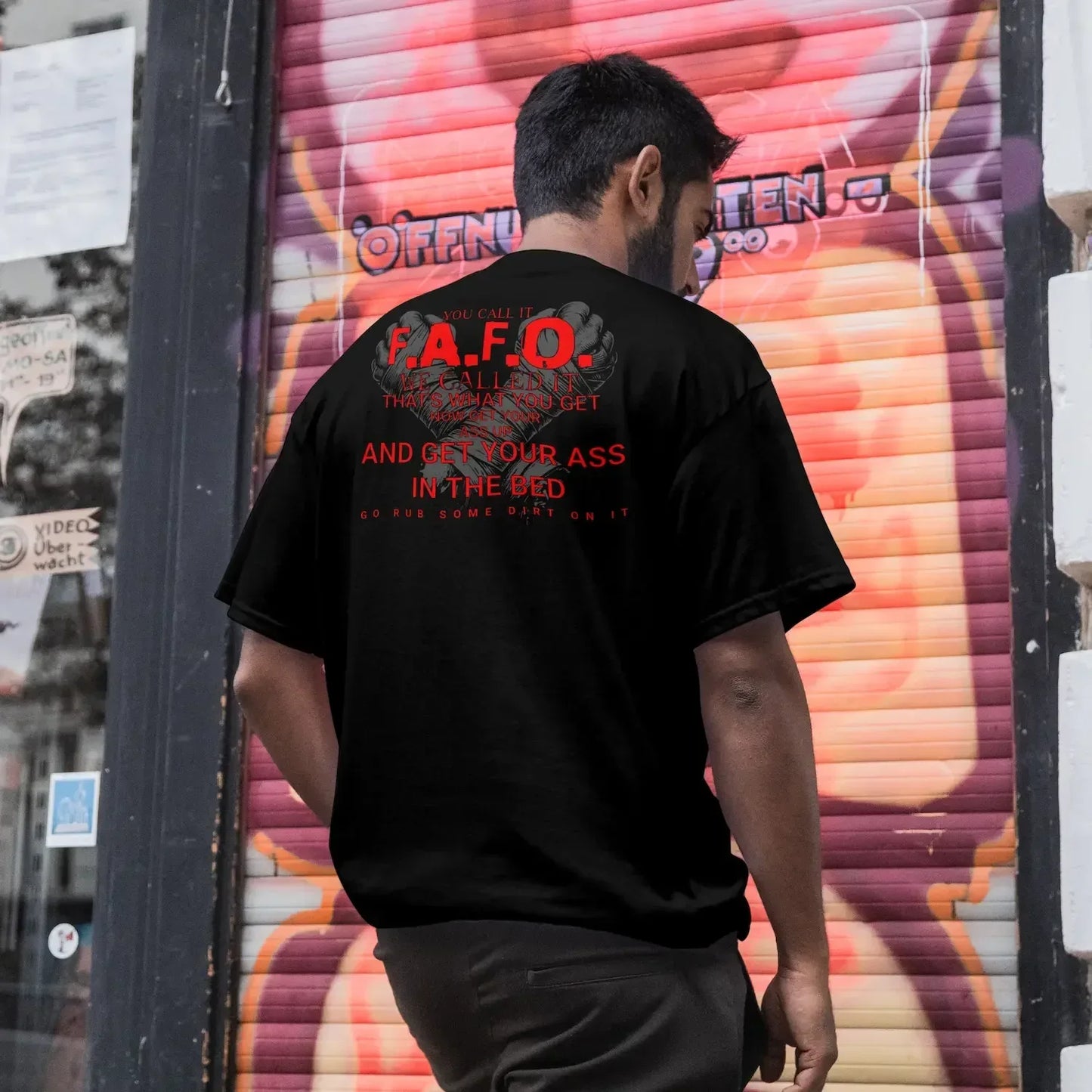 F.A.F.O Shirt & Hoodie | Dark Humor Streetwear Apparel - AFOM Asylum