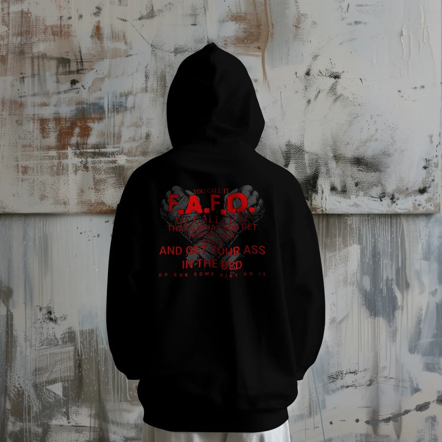 F.A.F.O Shirt & Hoodie | Dark Humor Streetwear Apparel - AFOM Asylum